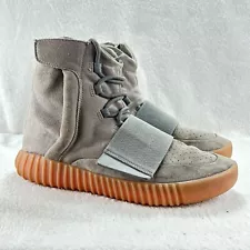 Adidas Yeezy Boost 750 Glow in the Dark - Light Grey Gum - US Mens 9.5 - BB1840