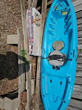 Emotion Spitfire Sit-On-Top Kayak Glacier Blue