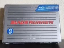 Blade Runner Final Cut Limited Edition Briefcase New (Blu-Ray, 5 Disc, 2007)