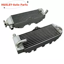 Aluminum radiator For 1991-1992 Suzuki RM250 RM 250 1991 1992 (For: 1992 RM250)