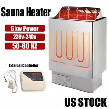 Electrical Control Sauna Heater For Sale Dry Steam Sauna Stove with Controller