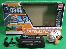 CCP Submariner Camera Equipped Submarine RC Video Toy