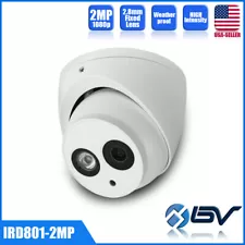 Dahua OEM 2MP Surveillance Security Camera 2.8MM Matrix IR Night Turret Camera