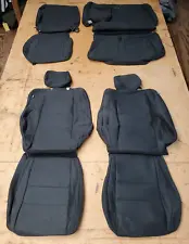 OEM Cloth Seat Covers for 2011-2021 Jeep Grand Cherokee Laredo # 650-2