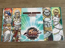 YUGIOH 2010 REGIONAL QUALIFIER LIGHTSWORN MONSTERS PLAYMAT