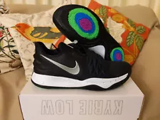 Nike Kyrie Low 1 Black Silver White Brooklyn Nets Uncle Drew AO8979 003 Size 11