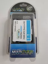 Li-Ion Battery & Charger HTC Phone Desire HD Inspire 4G Surround ADR6275