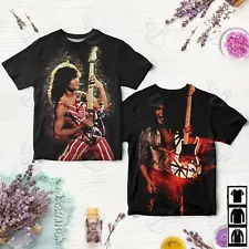 Eddie Van Halen T-shirt, Gift For Him, S-5XL US Size