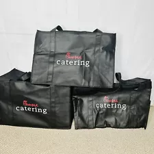 Chick-Fil-A Catering Bags - Lot of 3 - Great Condition 22 x 12 x 14