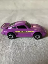 HOT WHEELS PORSCHE 930 PURPLE 1989 TURBO SET