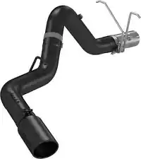 MBRP DPF Back Exhaust System 4" Pipe Fits 11-19 GMC Silverado Sierra 2500HD