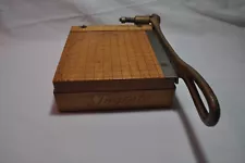 Vintage Ingento #1 Picture/Paper Trimmer Cutter - Staplerbouts