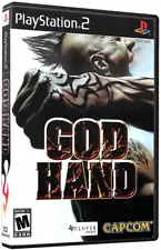 God Hand Playstation 2 PS2 Replacement Cover Art & Case NO GAME!!!