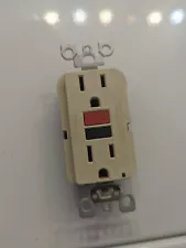 Leviton GFCI Ivory Duplex Outlet