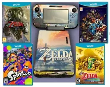 Nintendo Wii U 32GB Black Console Deluxe Bundle - BEST DEAL