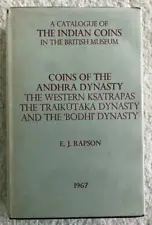 A Catalogue of THE INDIAN COINS in the British Museum - ANDHRA DYNASTY