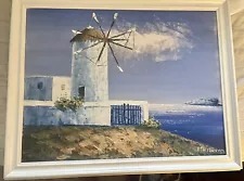 Oil Painting From Greece