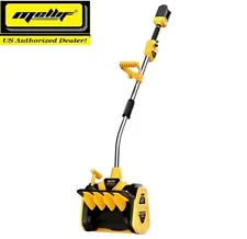 Mellif Brushless Electric Snow Shovel Thrower FOR DeWalt 20V Battery no included