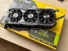 Zotac GeForce 1070 Ti AMP! Extreme