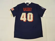 Official Chris Bassitt 2021 All Star HR Derby American League Jersey Athletics M