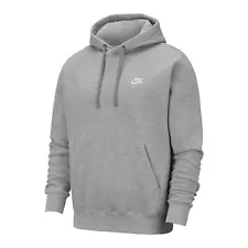 Nike Men Sportswear Club Fleece PO Hoodie, Diff. Colors and Sizes,BV2654-010/063