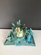 little mermaid snow globe under the sea