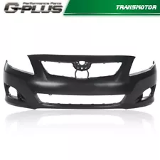 Fit For 2009 2010 Toyota Corolla Sedan TO1000343 Front Bumper Fascia Cover (For: 2009 Toyota Corolla)