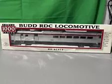 PROTO 1000 Rail Diesel Car BUDD RDC Powered MBTA #6306 purple letterboard HO