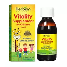 Vitality Supplement for Children 5 Oz By Herbion Naturals