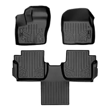 SMARTLINER Floor Mats 2 Row Liner Set 2014-2021 Transit Connect w/ Bucket Seats