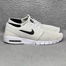 New ListingNike SB Stefan Janoski Max Mens Size 10.5 Sneakers Shoes White Black 631303-100