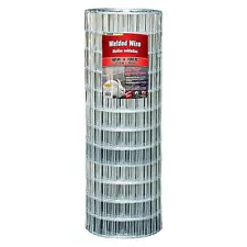 YardGard 12.5 Gauge Galvanized Welded Wire Fence for Lawn & Plant Care Products