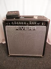 Rivera Pubster 45 1x12" guitar tube combo amp with cover and footswitch used