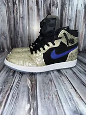 Jordan 1 High Zoom Air CMFT Gold Laser DQ0659-700 Size 9