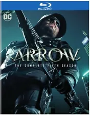 Arrow: The Complete Fifth Season 5 (Blu-ray, 2016, 3-Disc Set) Factory Sealed