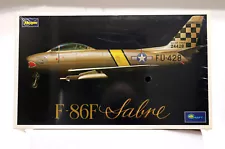 HASEGAWA #JS-084 F-86F SABRE FIGHTER JET 1/32 SCALE KIT - SEALED BOX