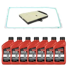 OEM Ford 10R80 Transmission Service Kit & ULV Fluid For 2017+ F-150 Gas & Diesel