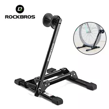 ROCKBROS Foldable Bike Parking Stand 20-29" Carbon Steel Floor Stand Rack