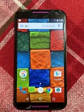 Motorola MOTO X 2nd Gen XT1093 16GB Black Purple Trim Smart Phone