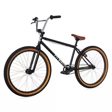 FIT sale! 2023 CR 26 Gloss Black COMPLETE 26" CRUISER BMX BIKE S&M SE GT JMC NEW