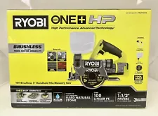 Ryobi PBLHTS01B ONE+ HP 18V Brushless 5" Handheld Tile / Masonry Saw (Tool Only)