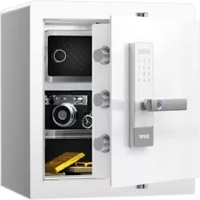 Large RPNB Deluxe Home Safe, 1.6 Cubic Feet, White Interior Box, Gun Safe