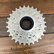 Vintage Maillard Helicomatic 6s Freewheel 28 Tooth NOS 28t 13 6 Speed Silver