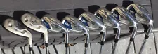 *For Chet* RH Tommy Armour Hot Scot HS Irons / Hybrids / 3H 4H & 5-PW / Uniflex