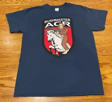 Bushmaster Firearms ACR Rifle T Shirt Adult L Large Sasquatch Unicorn