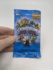 Skylanders Trap Team Collectors Cards Unopened Pack Of 6