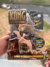 KING KONG Action Figure 'Kong vs Terapusmordax' Playmates Toys Inc. 2005 - MISB