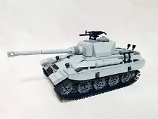 Custom WW2 German Tank PzKpfw 5 (Panzerkampfwagen V) Ausf.A “Panther” LEGO®