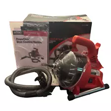 RIDGID 55808 PowerClear Drain Cleaning Machine For 3/4"-1 1/2" Drain Lines