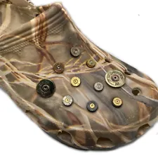 Bullet Casing Shoe Charms for Croc shoes